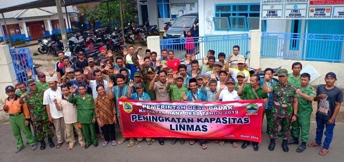 Peningkatan Kapasitas LINMAS.