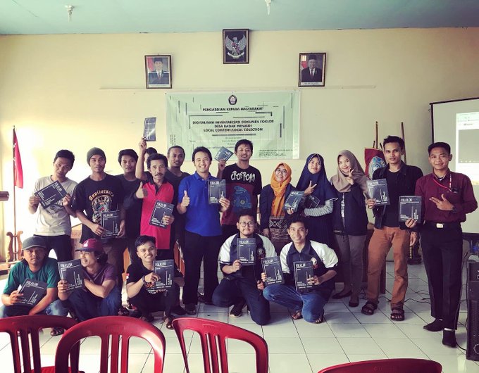 Tingkatkan Antusiasme Masyarakat Dosen dan Mahasiswa Undip Simpan Kekayaan Folklor Dalam Bentuk Tuli